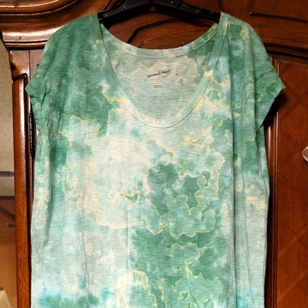 Woman's lounging long dress